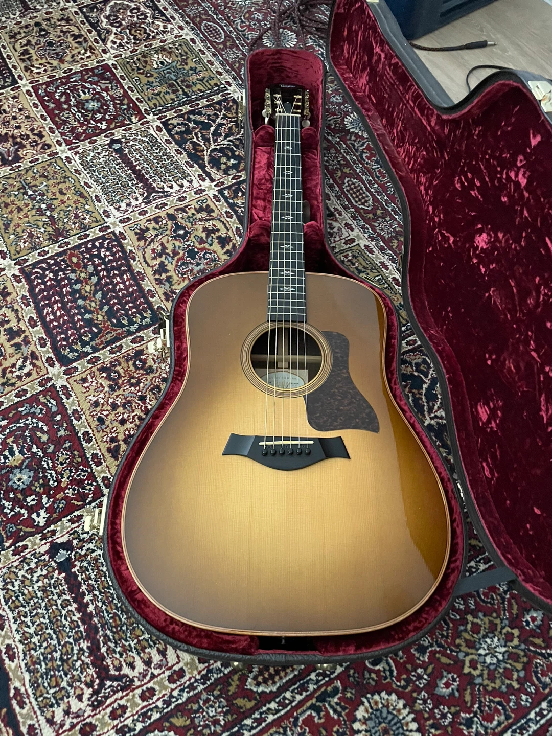 Taylor 710ce Acoustic Guitar with Case - photo 2