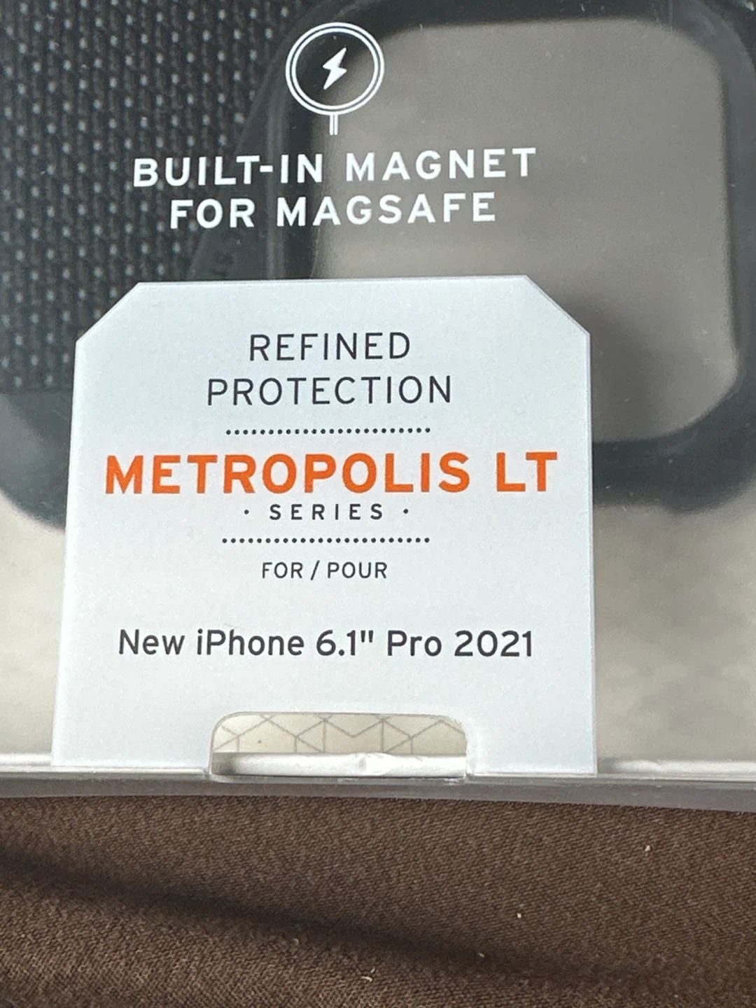 UAG Metropolis LT Case for iPhone 6.1" Pro 2021 - photo 2