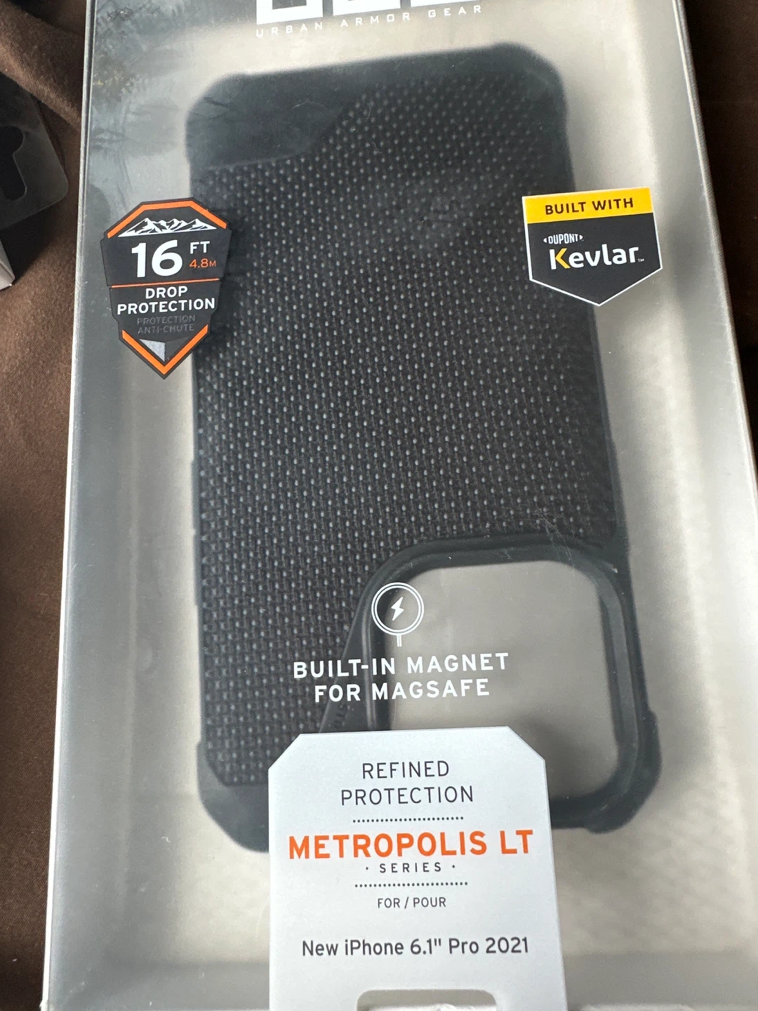 UAG Metropolis LT Case for iPhone 6.1" Pro 2021