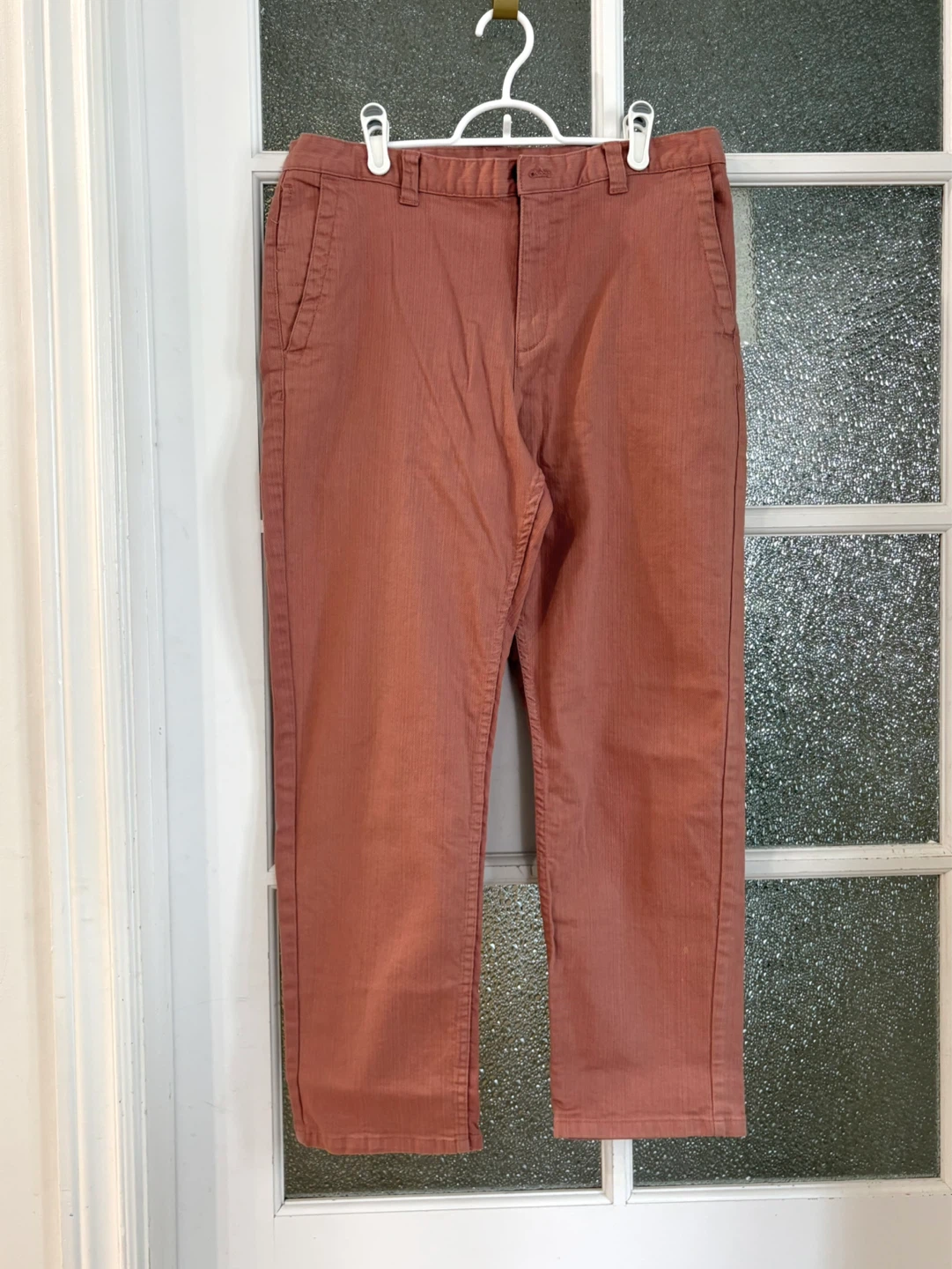 Zara Pink Chino Pants Size 32