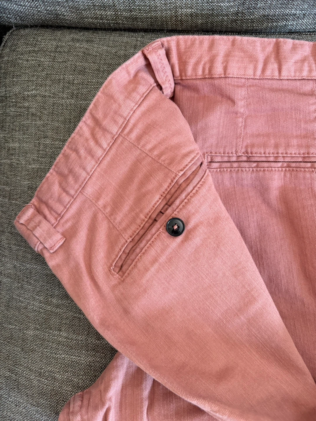 Zara Pink Chino Pants Size 32 - photo 4