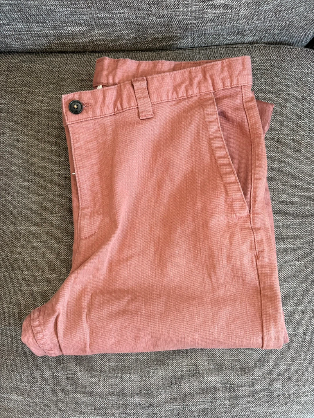 Zara Pink Chino Pants Size 32 - photo 3