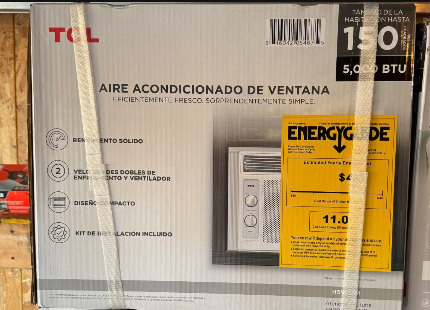5000 BTU window air conditioner