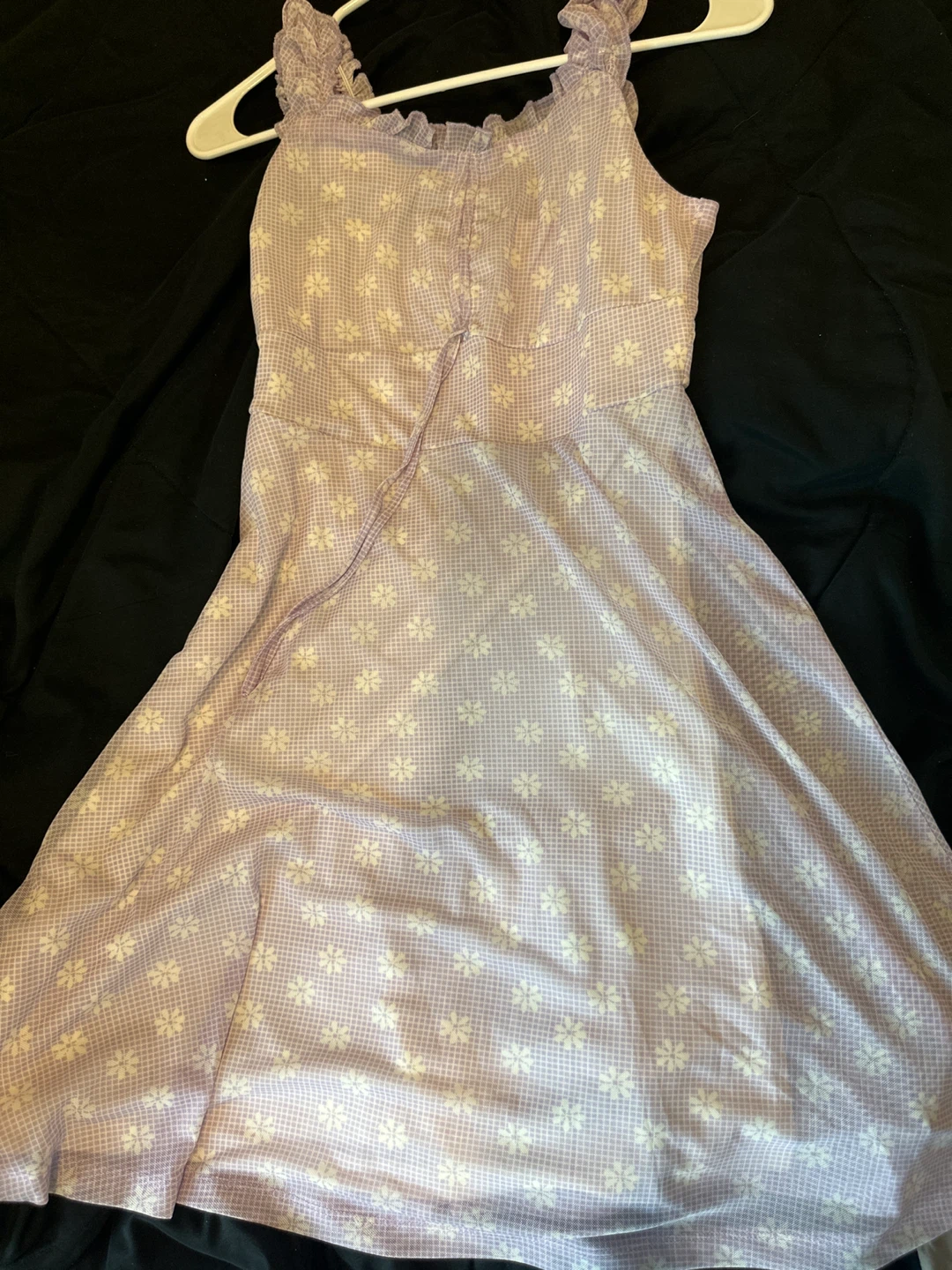Purple floral dress - photo 3