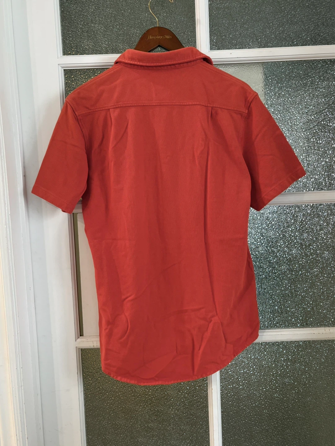 Zara Men's Relaxed Fit Short Sleeve Polo Shirt - photo 4