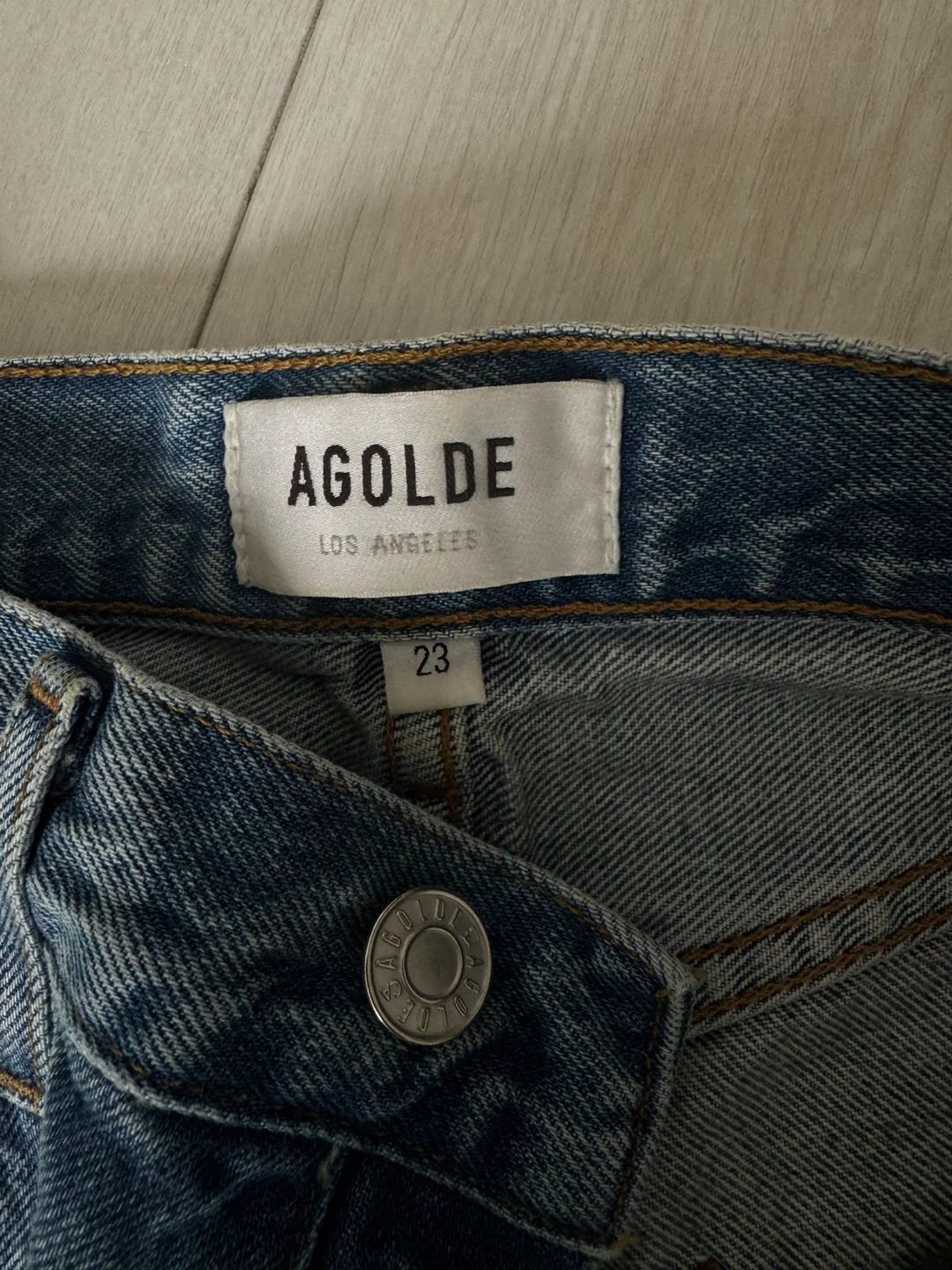 AGOLDE Jeans - photo 2