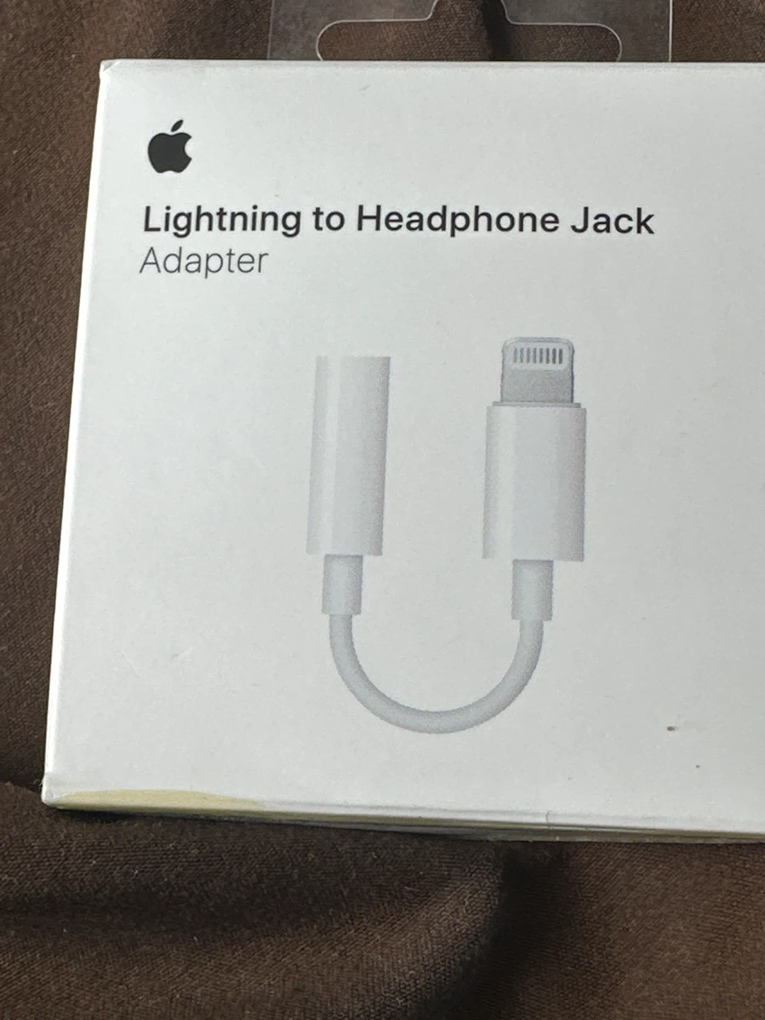 Apple Lightning to Headphone Jack Adapter