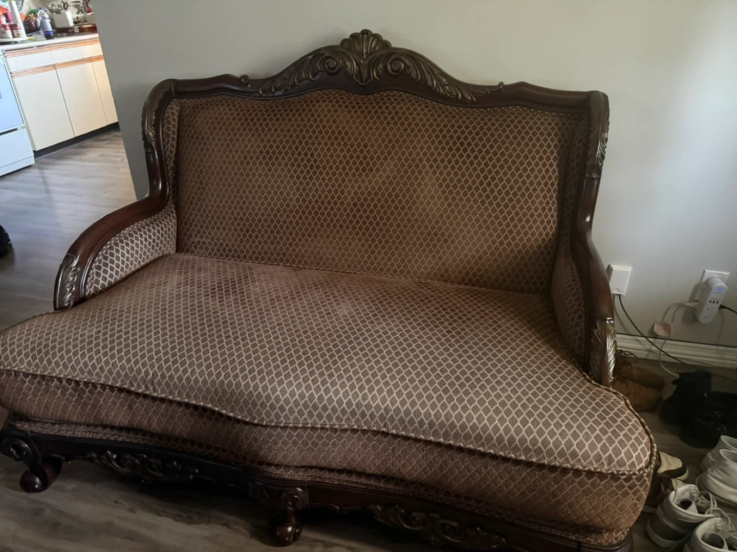 Antique Style Sofa