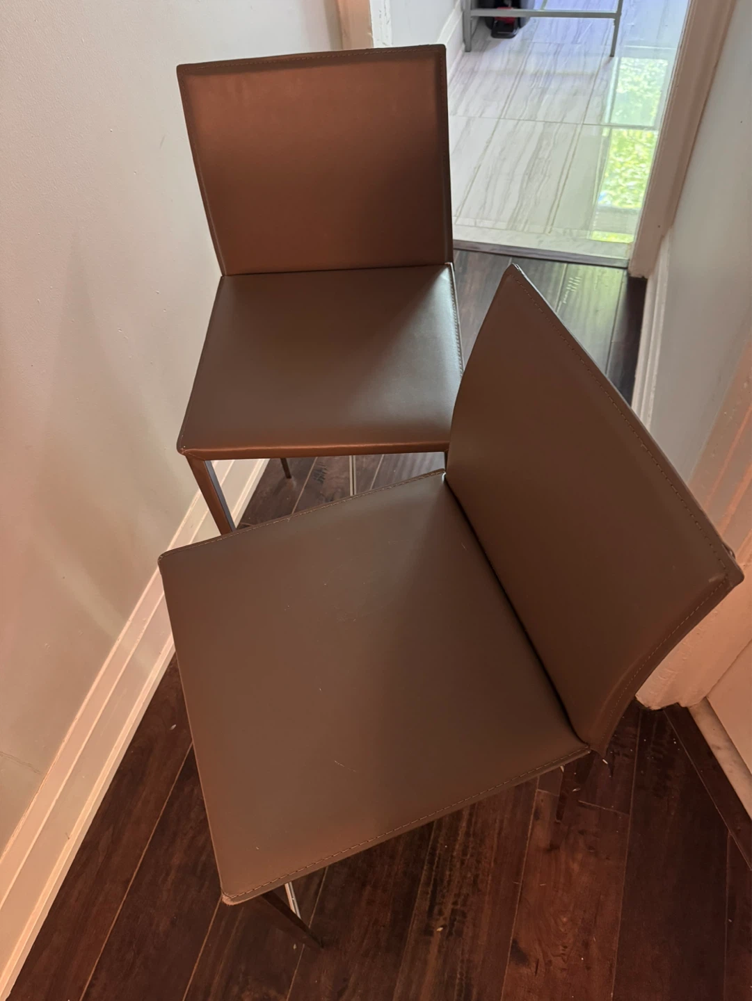 Structube Vienna Barstools (2) -Can deliver