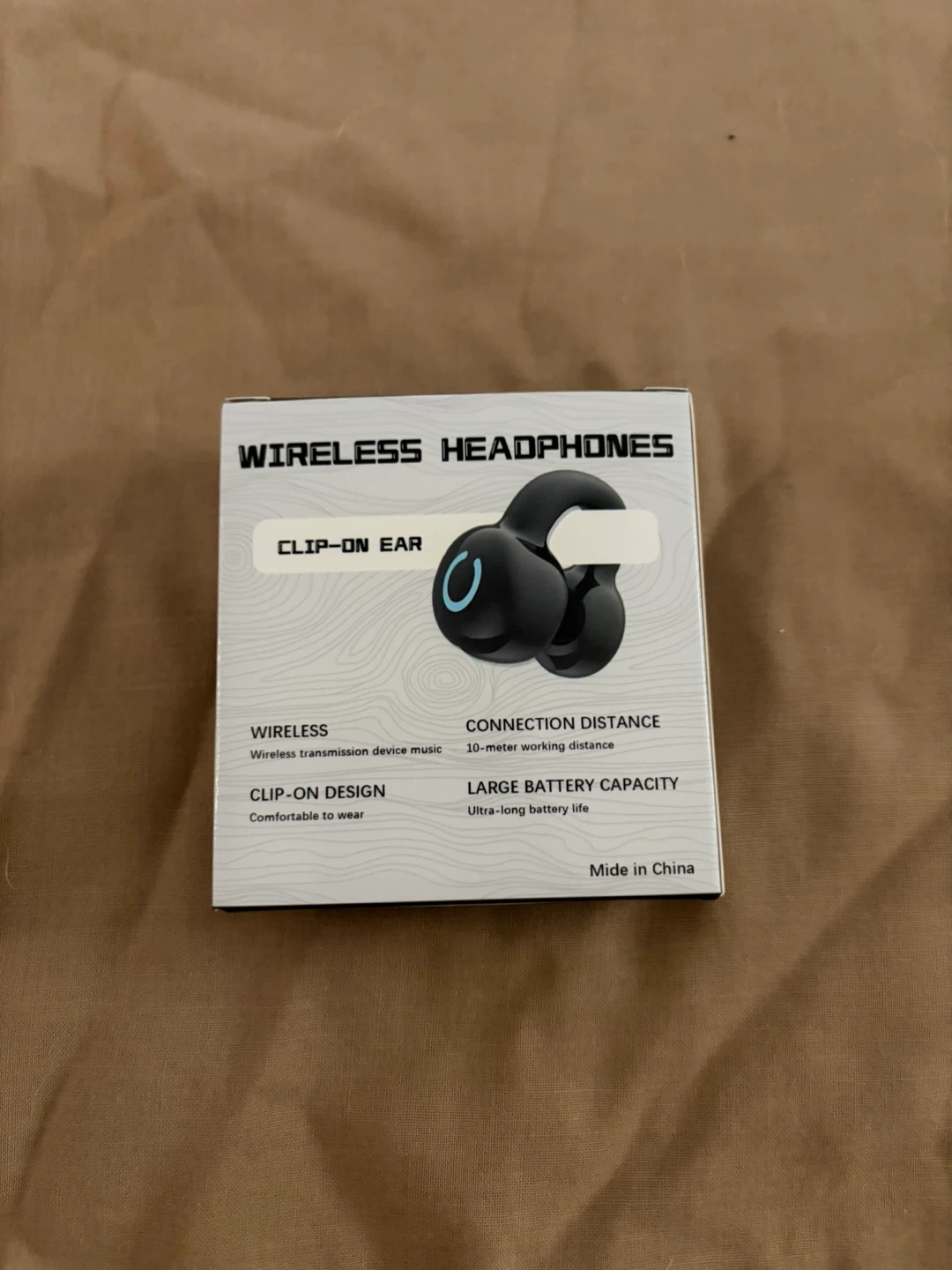 Brand New! Wireless Clip-On Headphone - see description!!! - photo 2