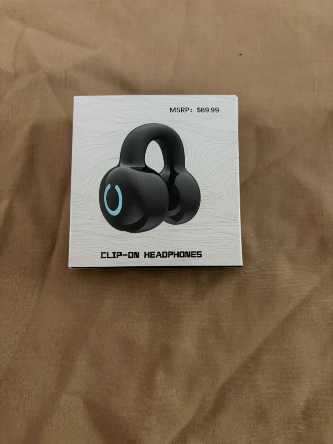 Brand New! Wireless Clip-On Headphone - see description!!! - photo 3
