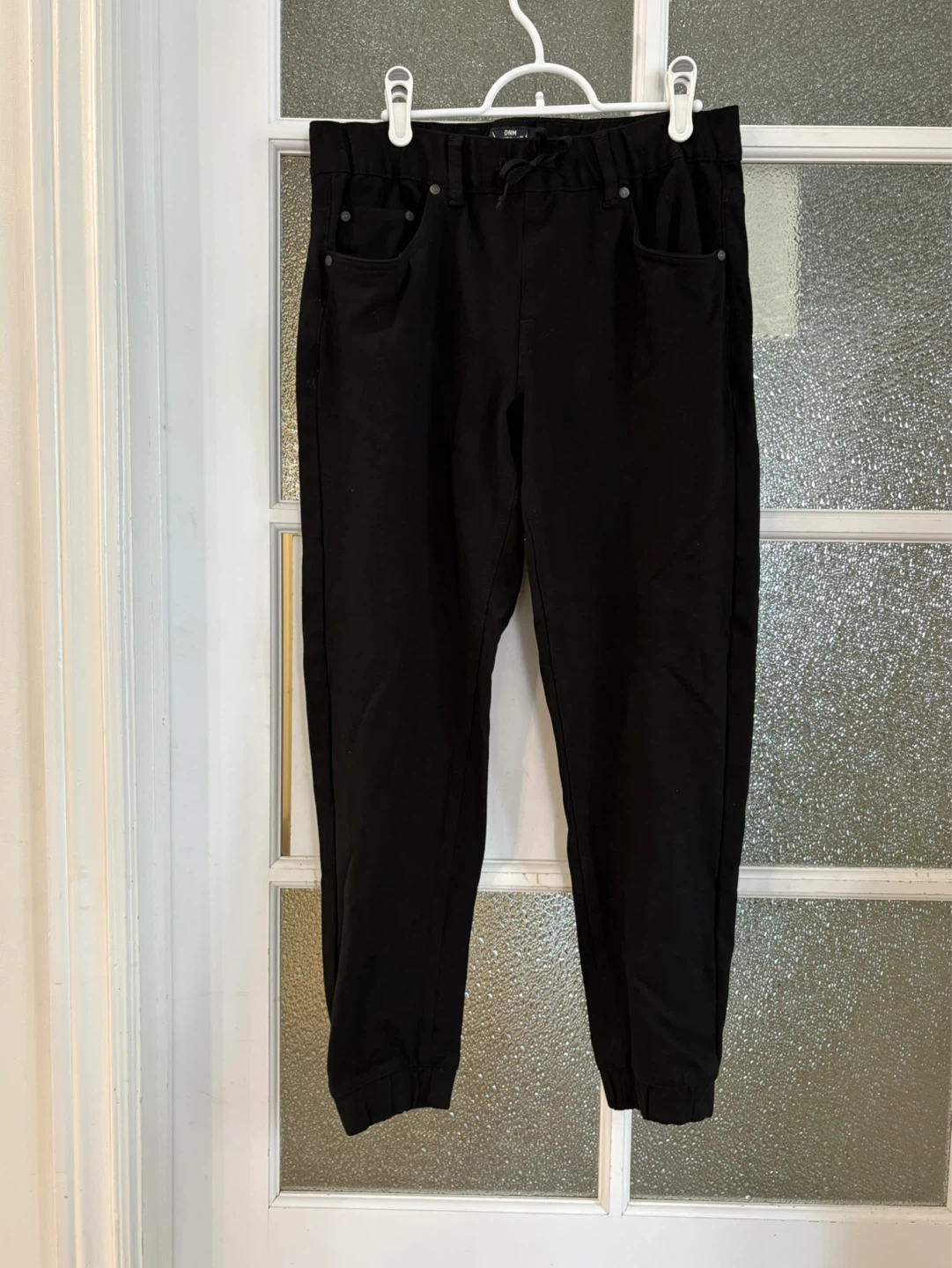 Black Jogger Pants M/32