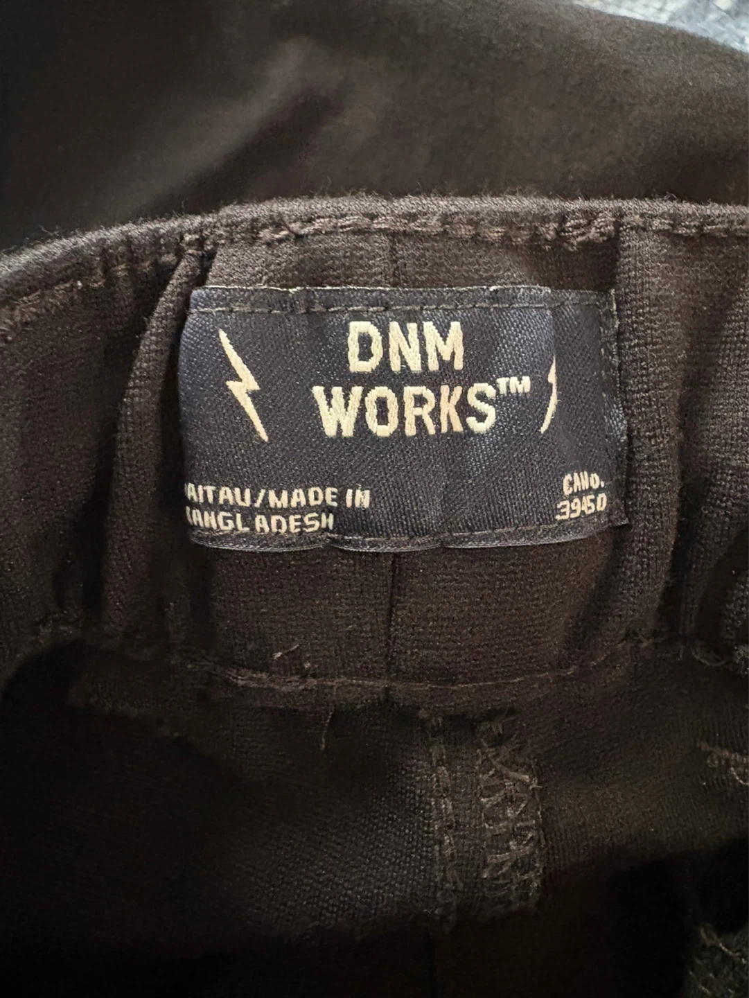 Black Jogger Pants M/32 - photo 4