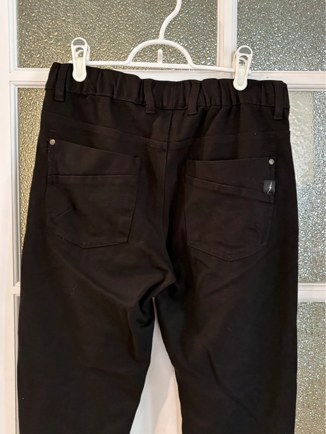 Black Jogger Pants M/32 - photo 3