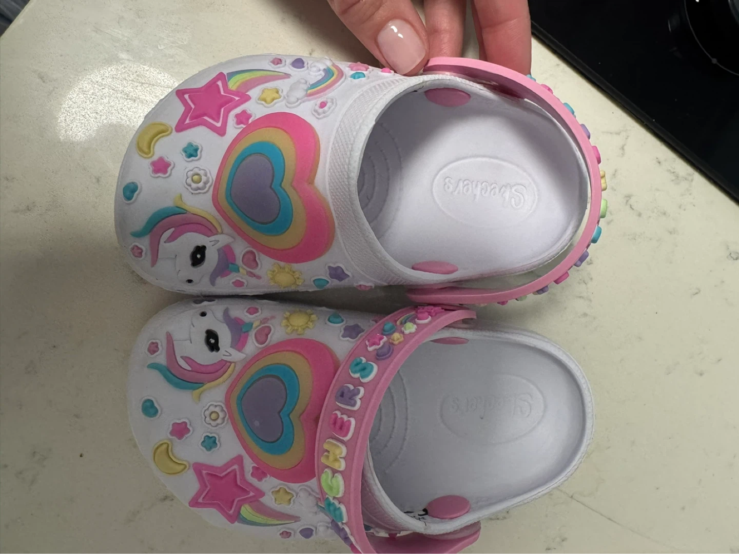 Skechers Unicorn Clog Shoes