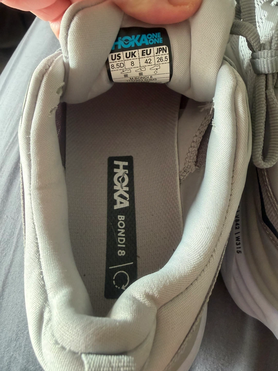 Hoka Bondi 8 Running Shoes - photo 3
