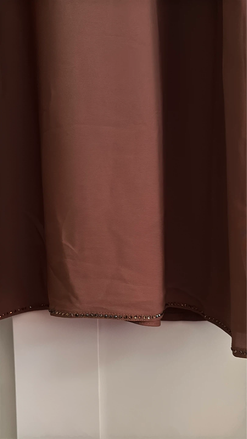 DUBAI TERRA Dress - Brown, Size 54 - photo 4