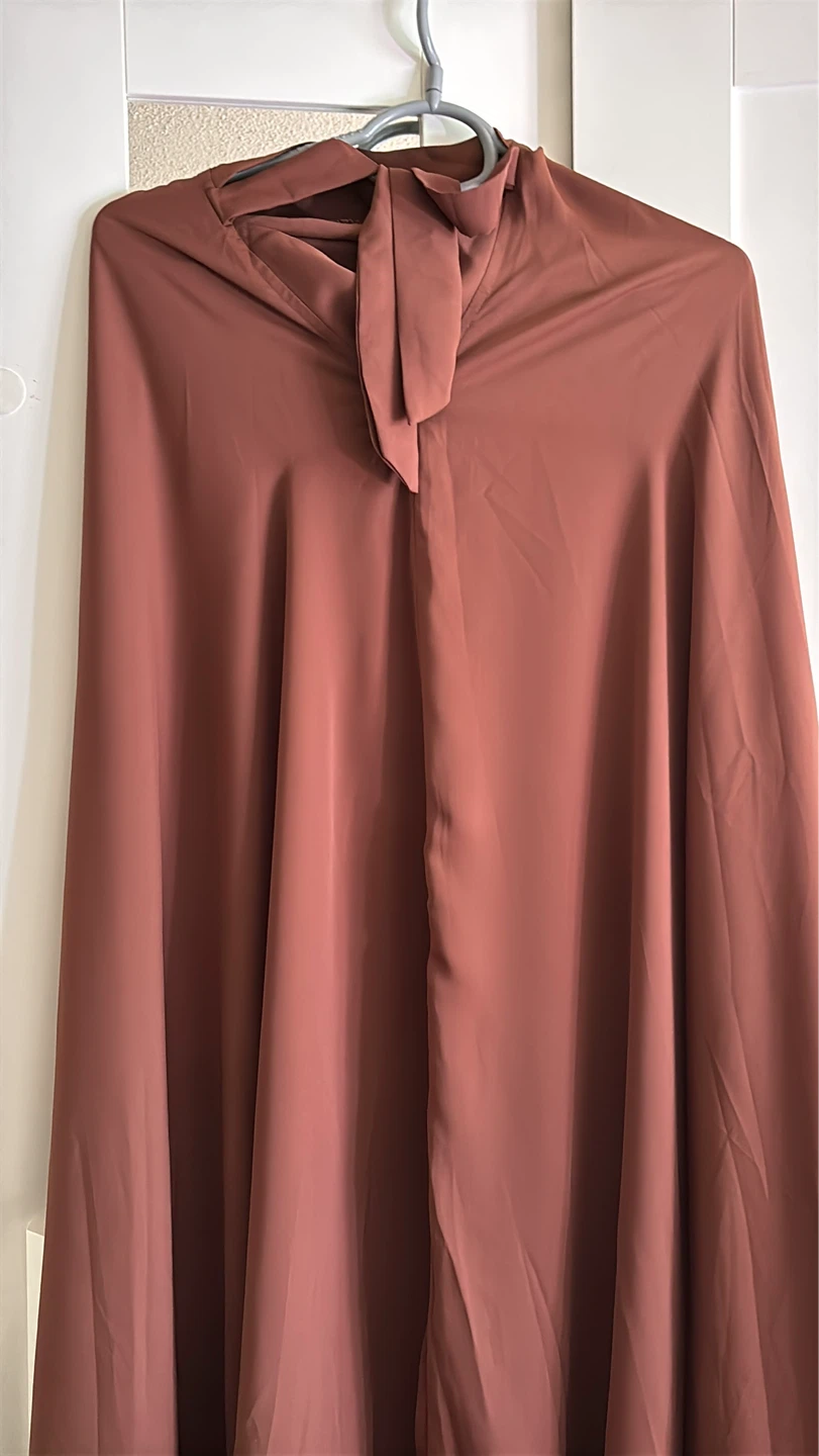 DUBAI TERRA Dress - Brown, Size 54 - photo 5