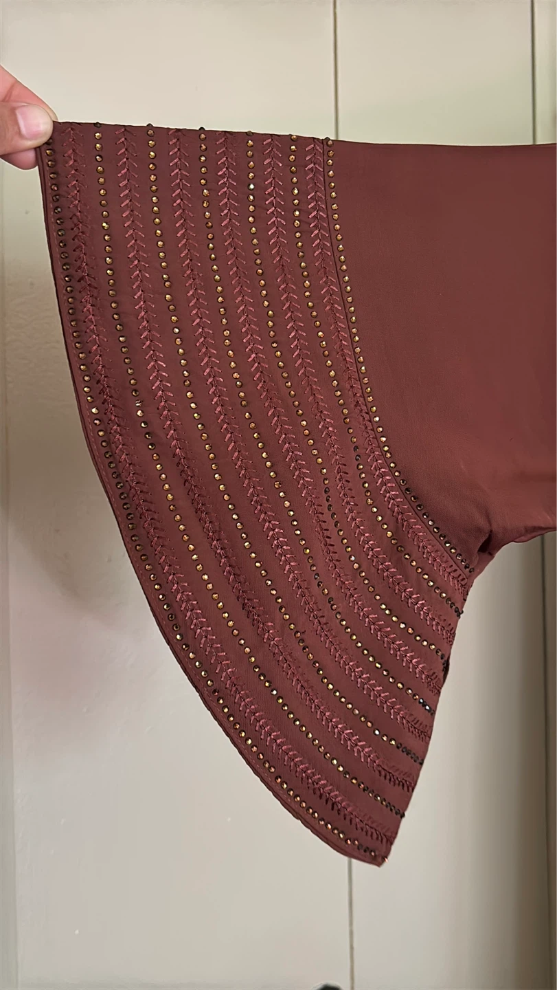 DUBAI TERRA Dress - Brown, Size 54 - photo 3