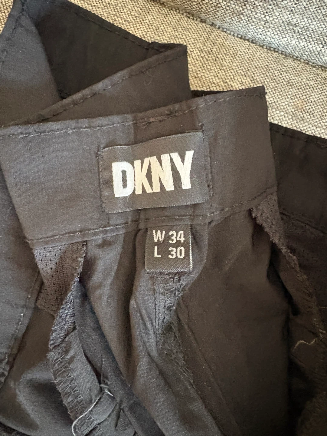 DKNY Black Pants - photo 3