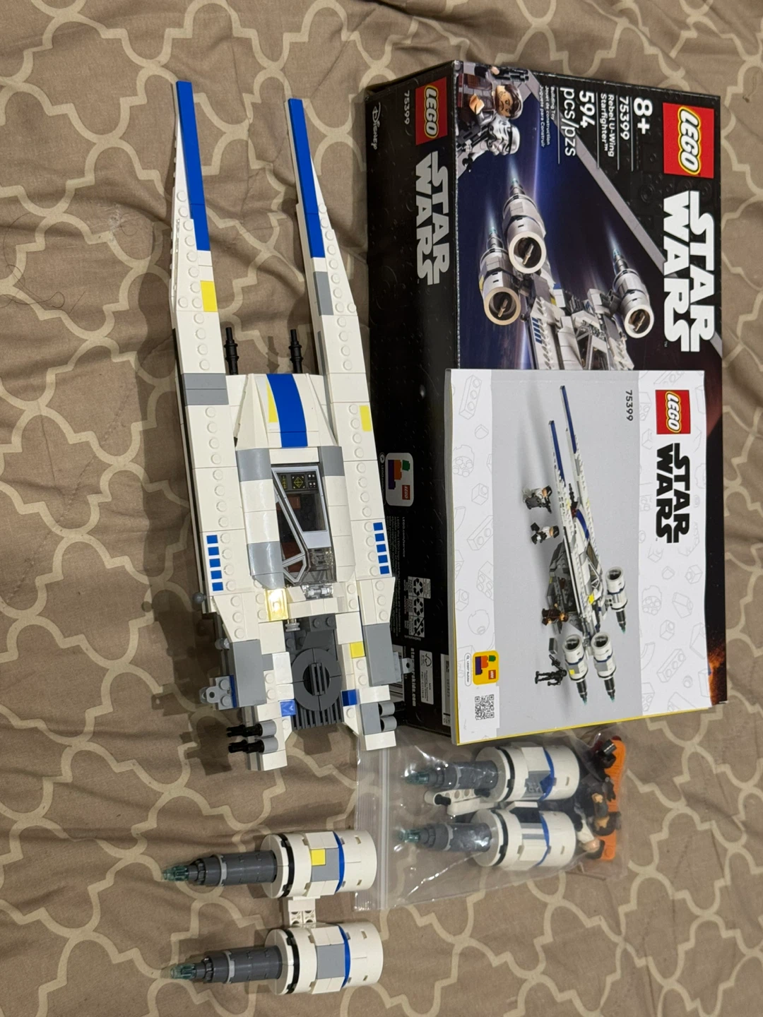 Lego Star Wars Rebel U-Wing Starfighter
