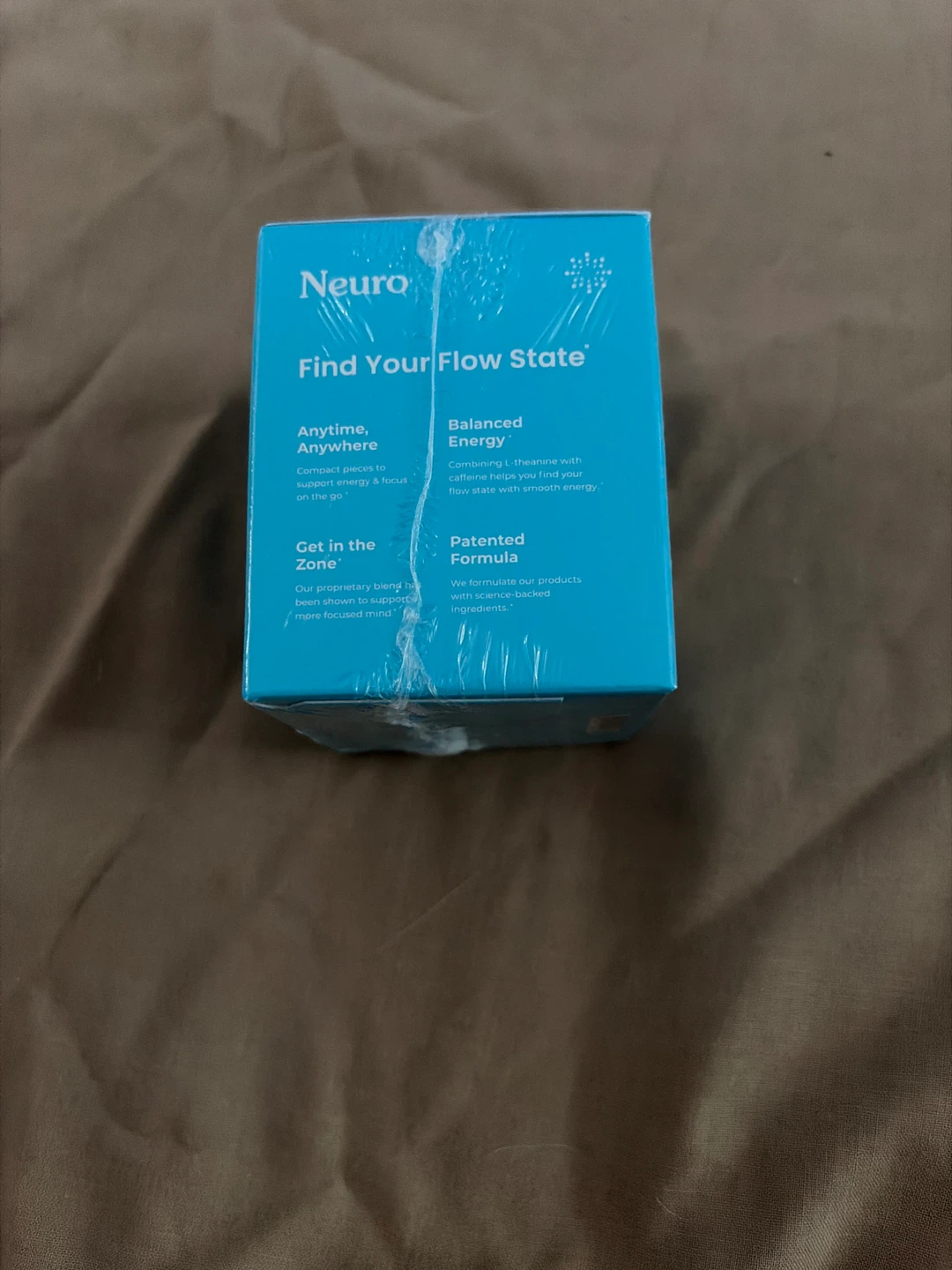 Neuro Energy & Focus Gum - Peppermint - 6 Packs (54 Pieces) - photo 2
