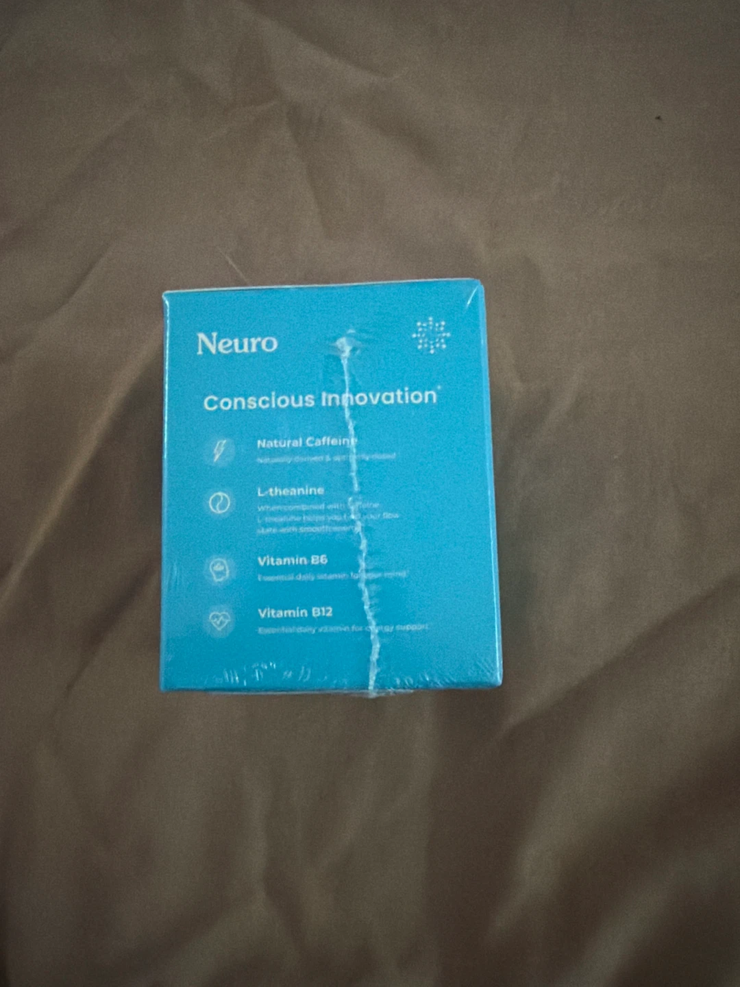 Neuro Energy & Focus Gum - Peppermint - 6 Packs (54 Pieces) - photo 4