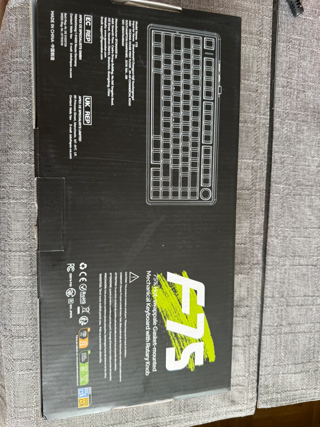 EPOMAKER F75 Mechanical Keyboard - photo 5