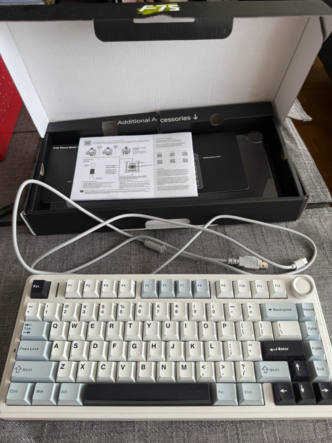 EPOMAKER F75 Mechanical Keyboard - photo 4