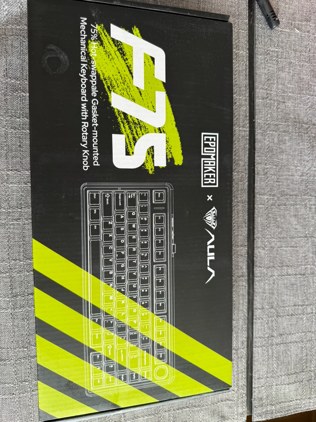 EPOMAKER F75 Mechanical Keyboard