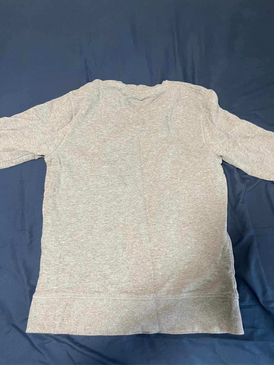Grey "CLUB" Crewneck Sweater - photo 3