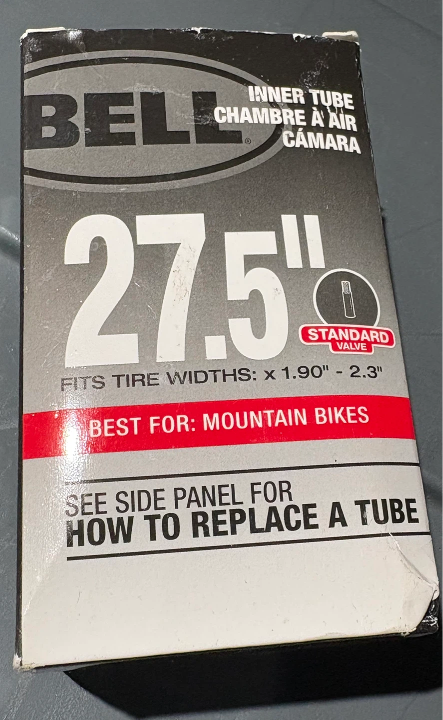 Bell 27.5" Inner Tube for Mountain Bikes