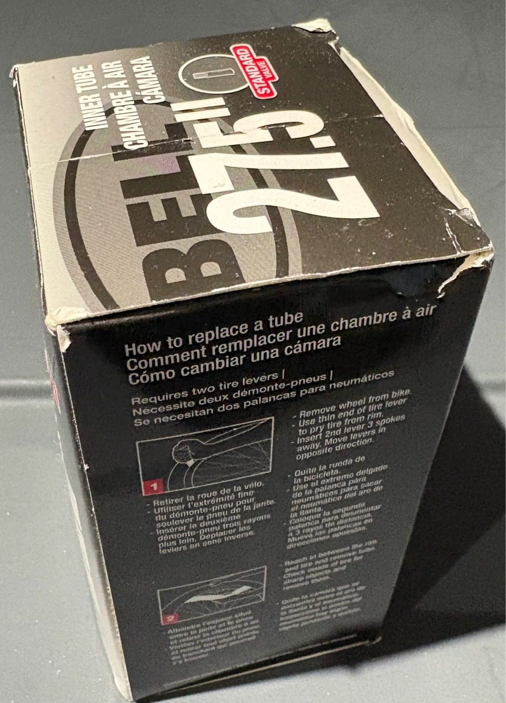 Bell 27.5" Inner Tube for Mountain Bikes - photo 2