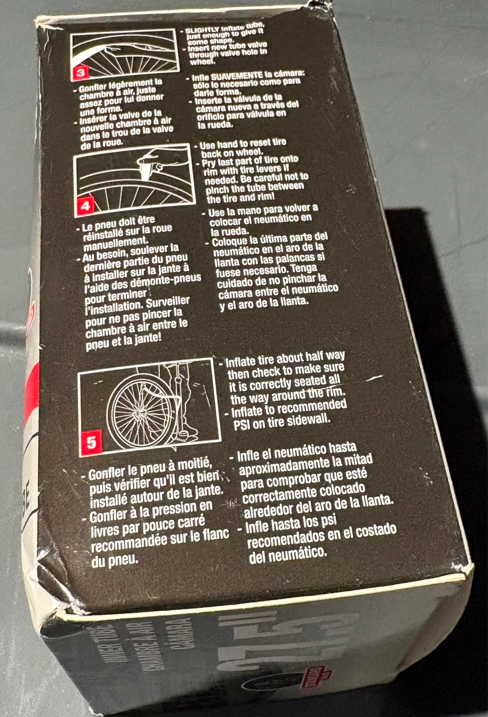 Bell 27.5" Inner Tube for Mountain Bikes - photo 3