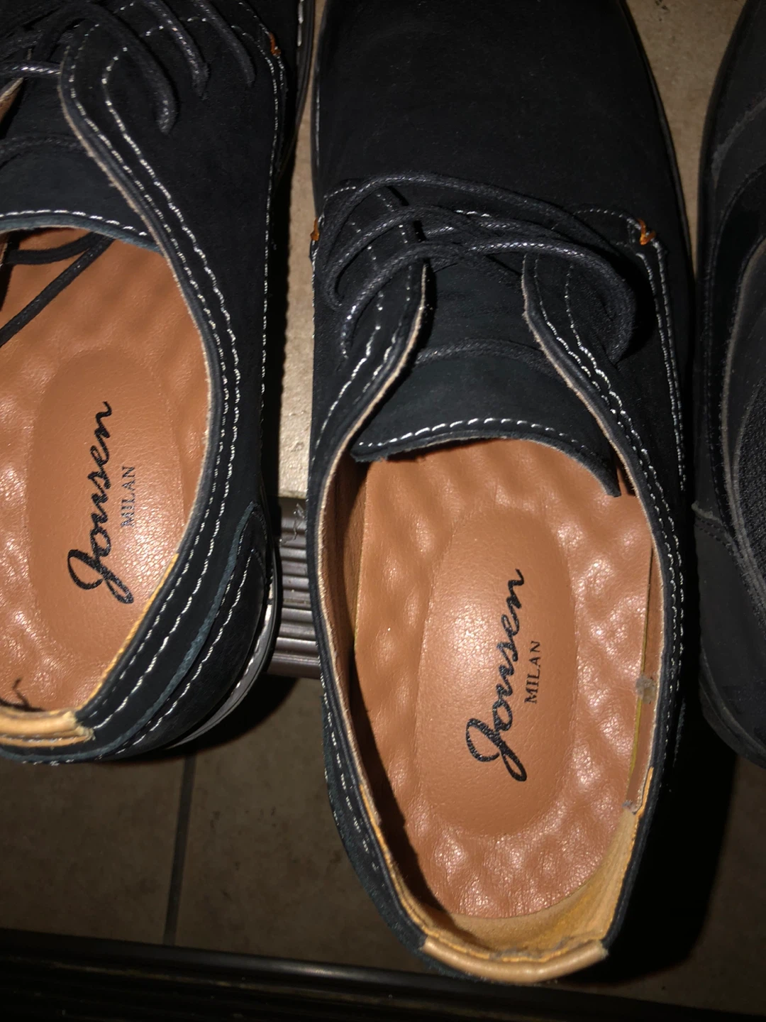 Jousen Men's Black Dress Shoes in PERFECT conditions