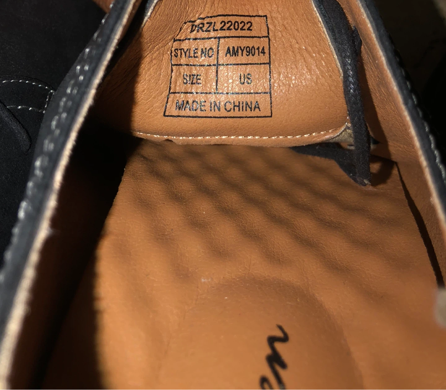 Jousen Men's Black Dress Shoes in PERFECT conditions - photo 2