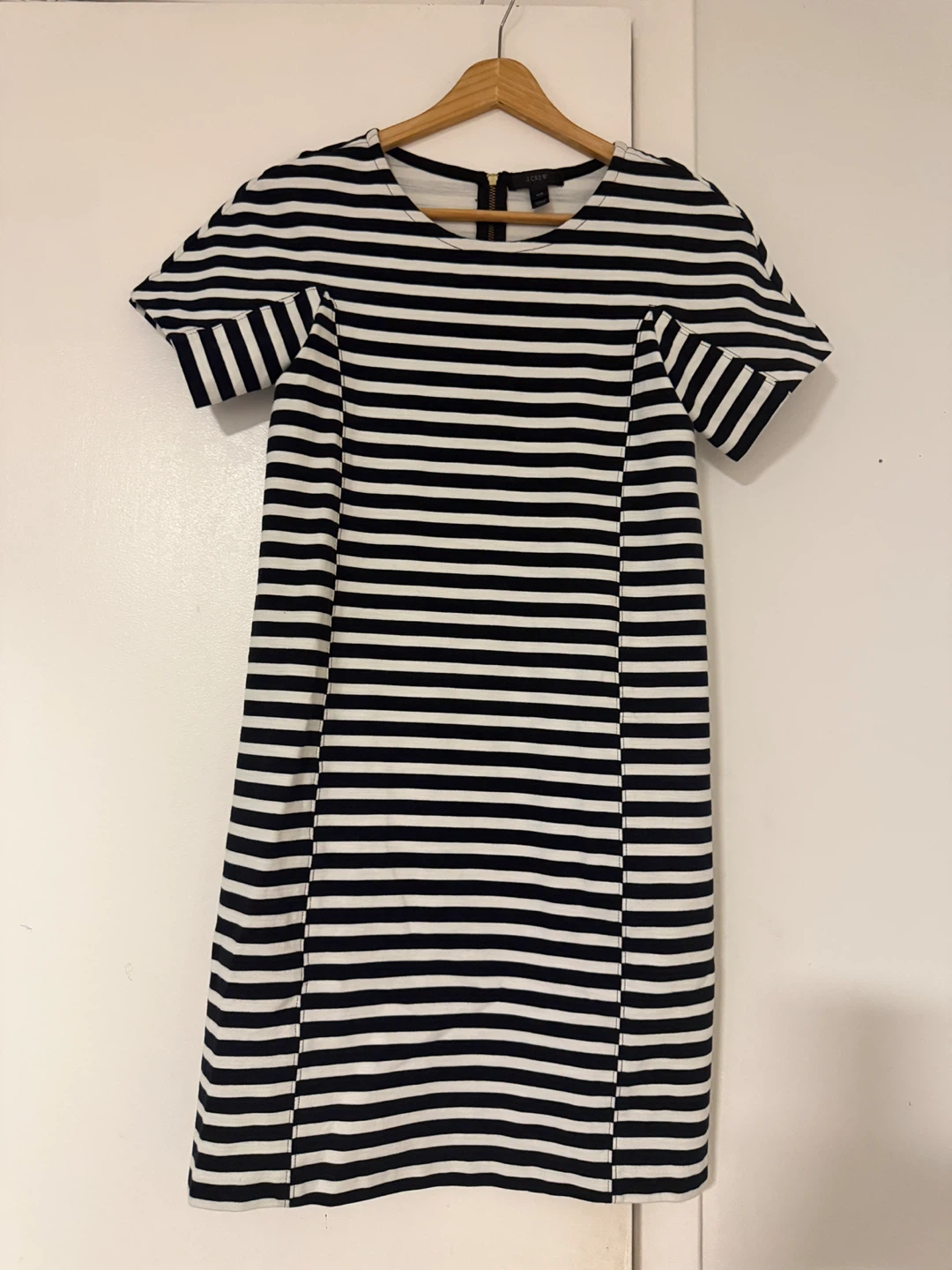 J. Crew Striped Dress XXS