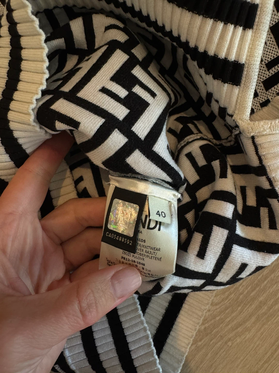 Fendi Knitwear Sweater - photo 2
