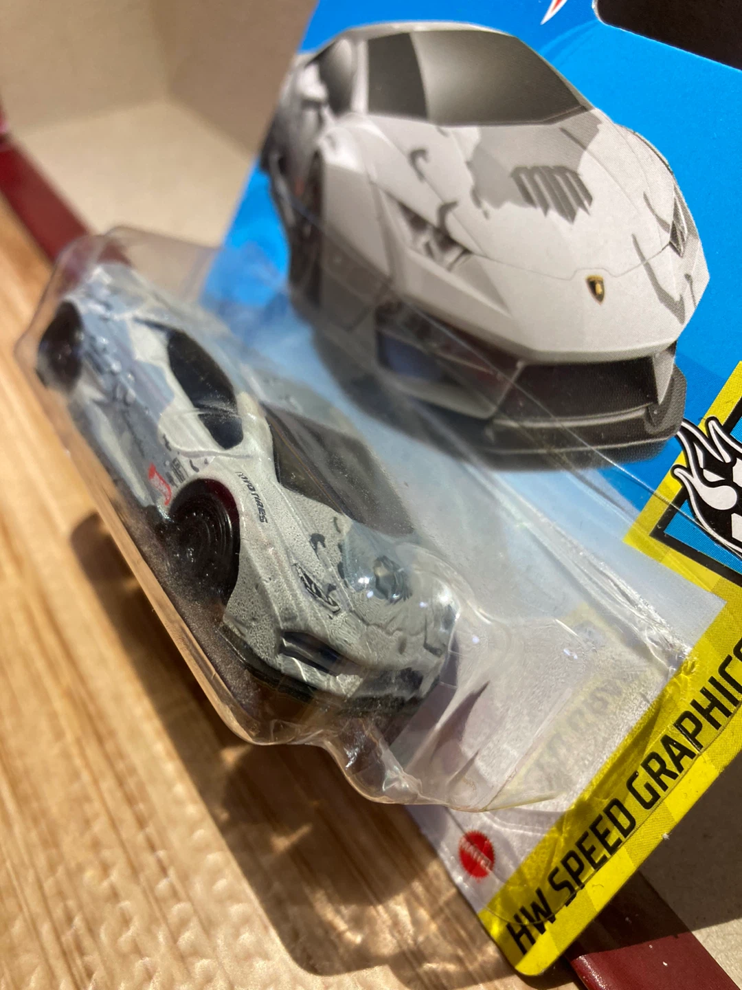 Hot Wheels / LB-Works Lamborghini Huracan Coupe / Gray - photo 2