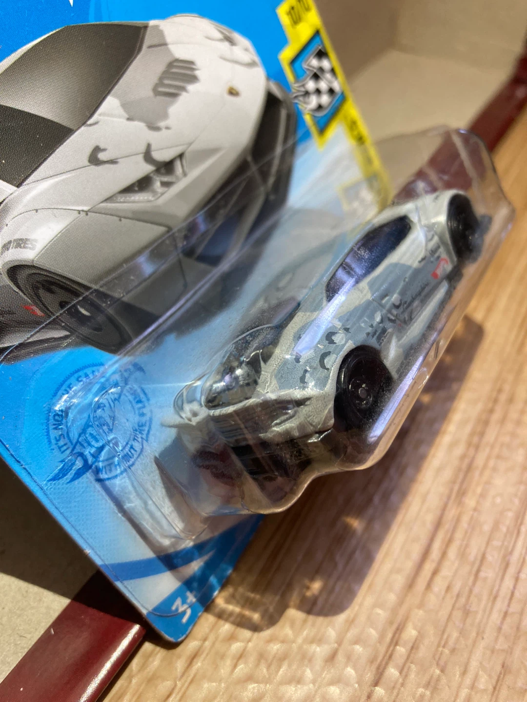 Hot Wheels / LB-Works Lamborghini Huracan Coupe / Gray - photo 3