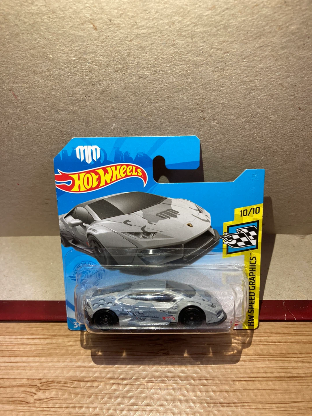 Hot Wheels / LB-Works Lamborghini Huracan Coupe / Gray