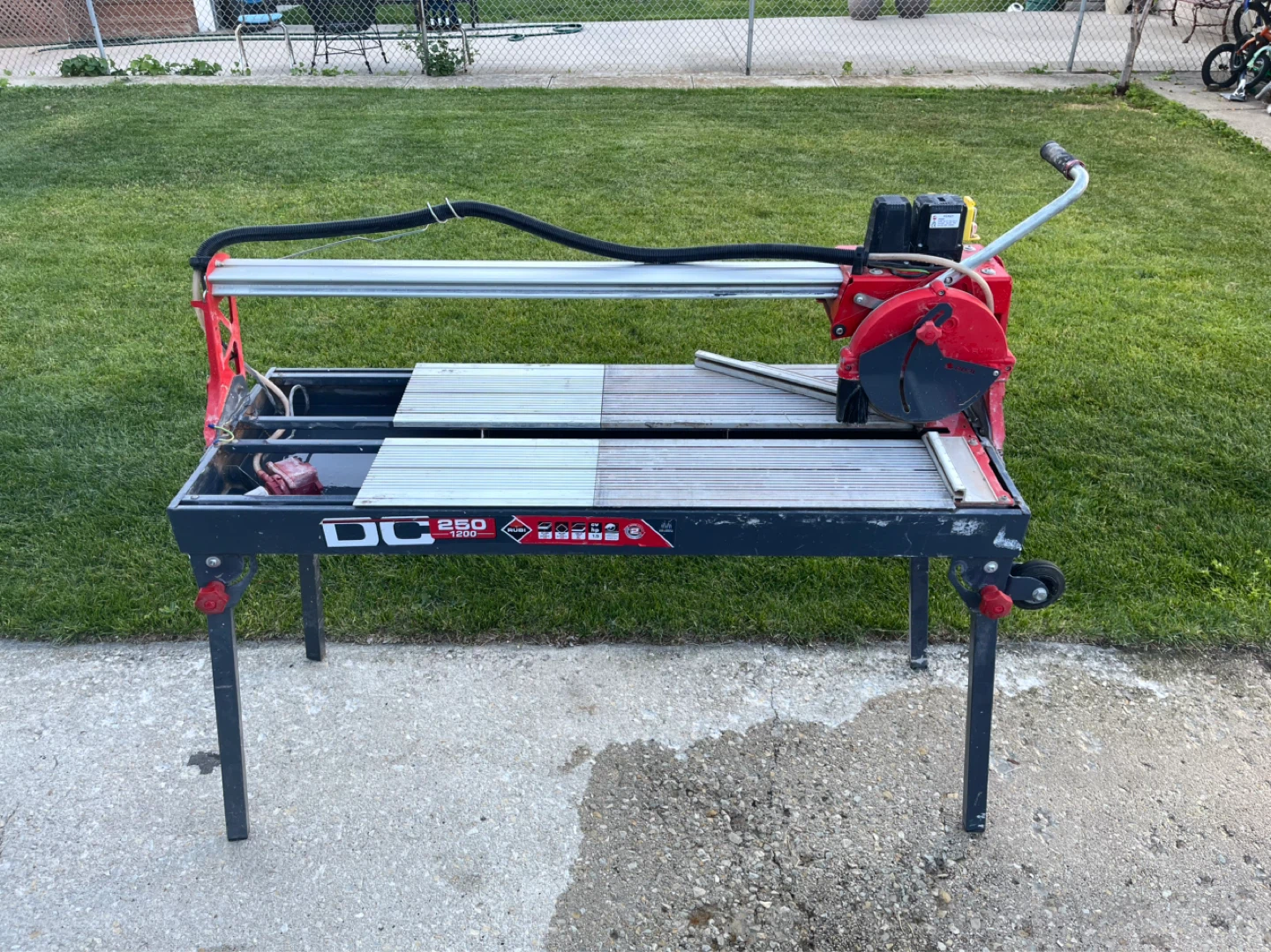 Rubi 10 inch Tile Saw