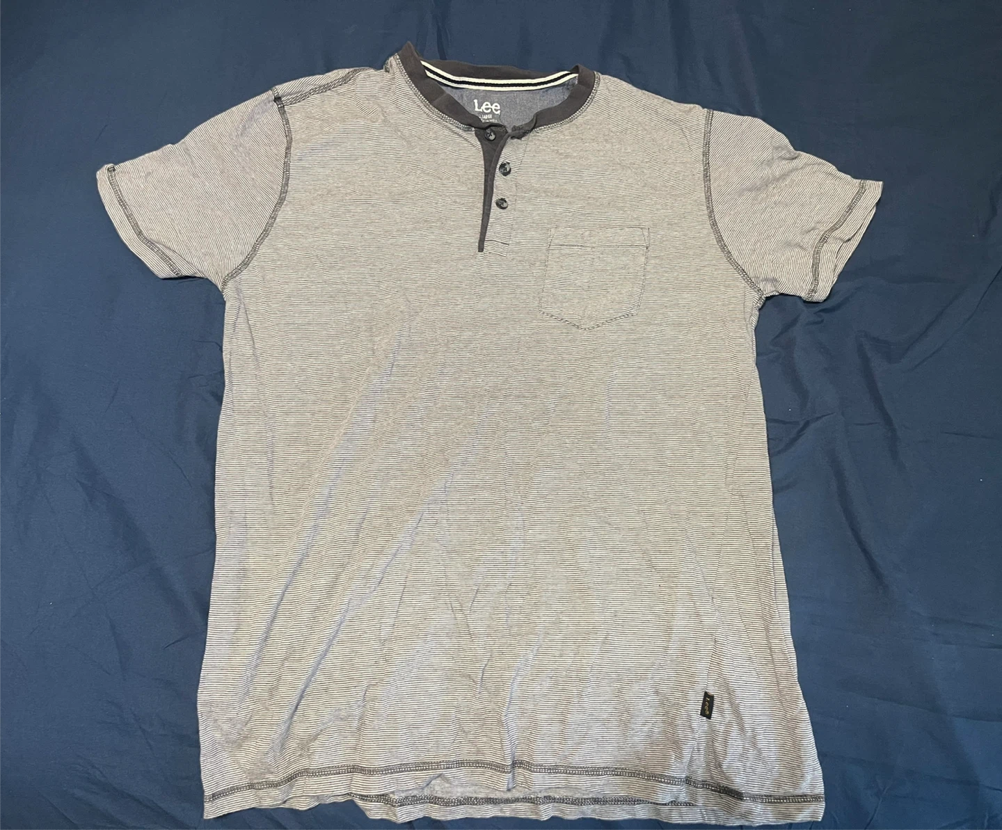 Lee Henley T-Shirt - photo 2