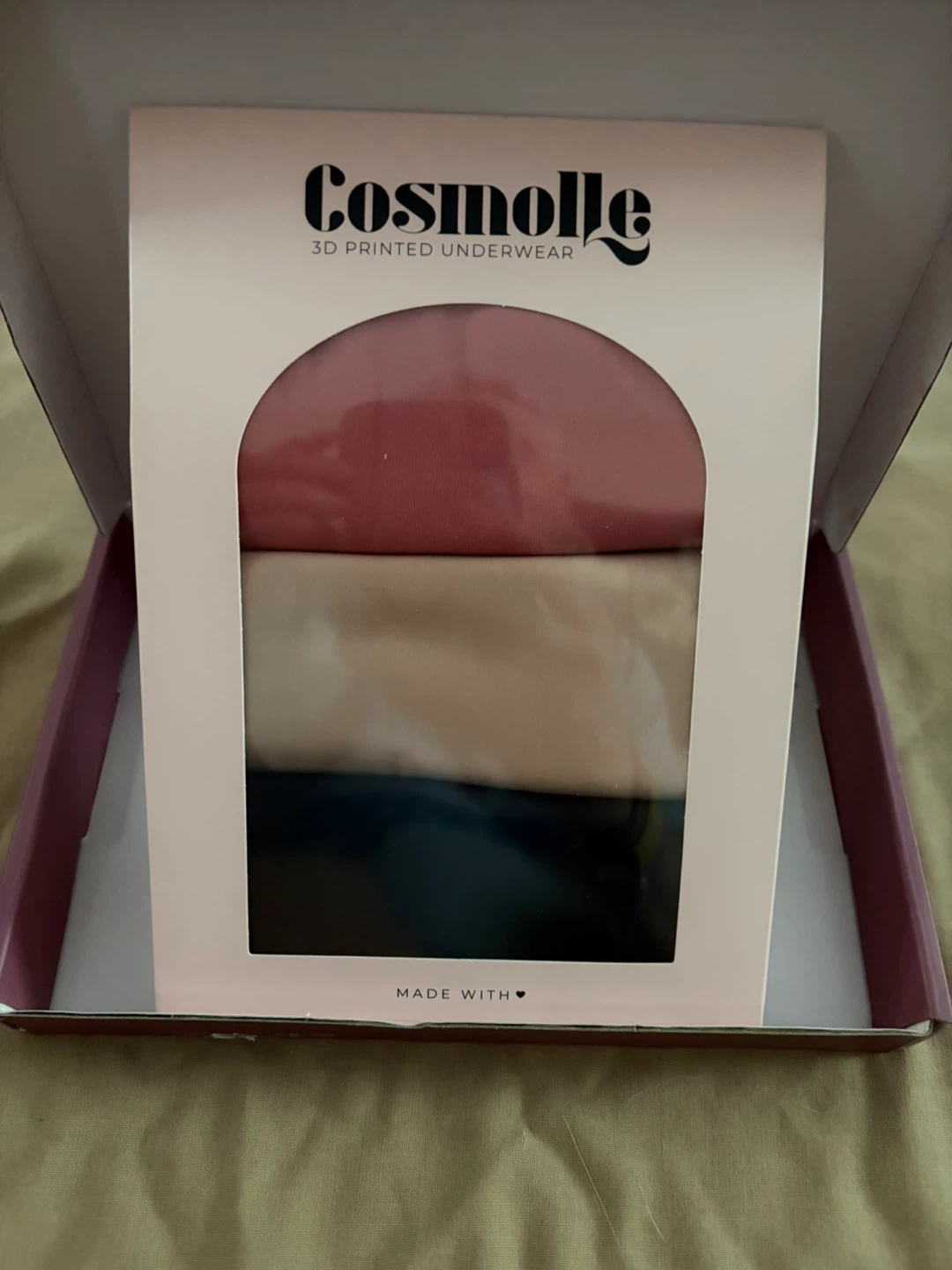 NEW! Cosmolle AirWear Women’s Boy Short 3-Pack - size Large - photo 4