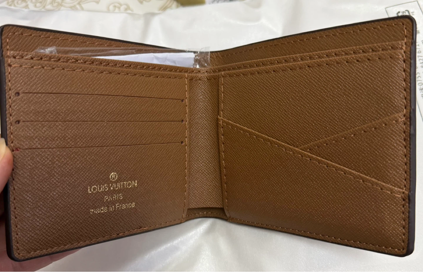 Louis Vuitton Bifold Wallet premium quality