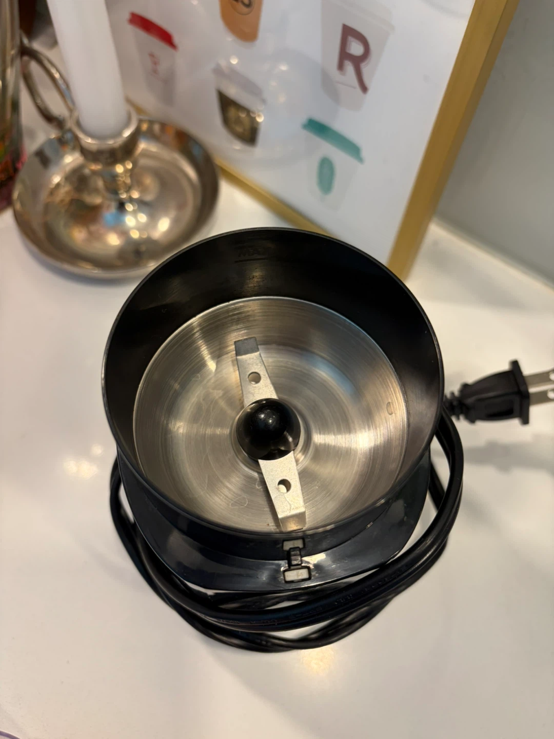 Master Chef Electric Coffee Grinder - photo 2