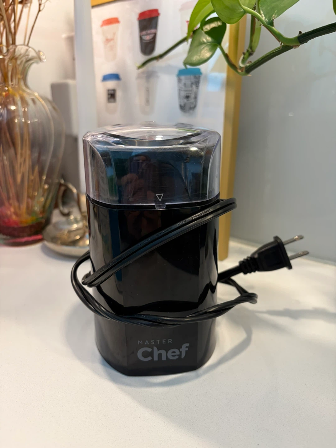 Master Chef Electric Coffee Grinder