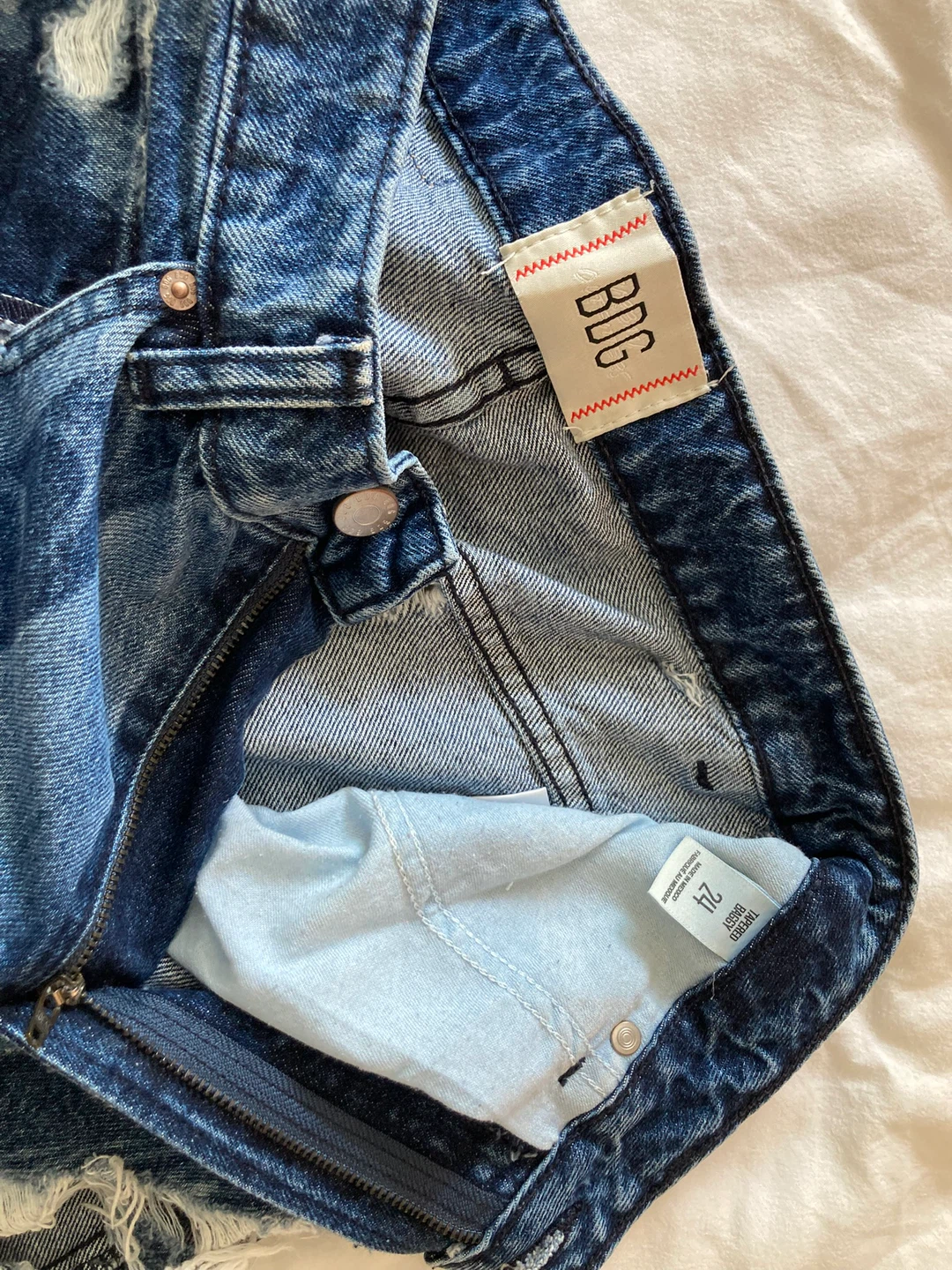 BDG Distressed Baggy Jeans - photo 3