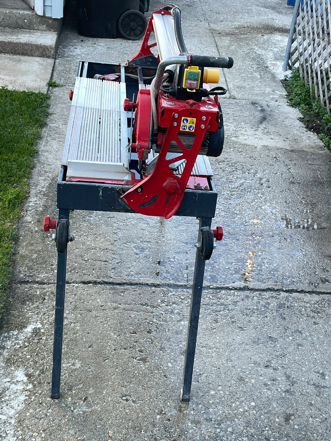 Rubi 10 inch Tile Saw - photo 3
