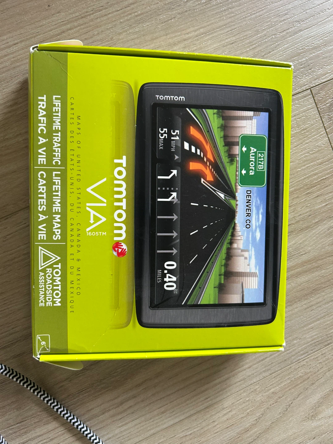 TomTom VIA 1605TM GPS Navigation Device